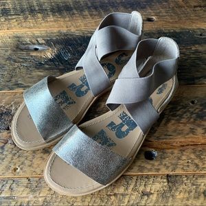 SOREL sandals, only worn once!